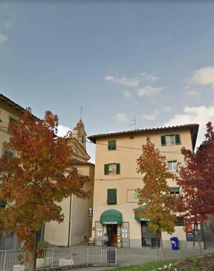 Privatunterkunft Ferienwohnung Stanza Con Bagno Privato Calcinaia
